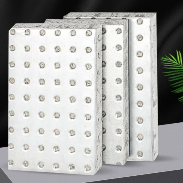 Fiber Cement Composite Steel Plate 0.5 factory