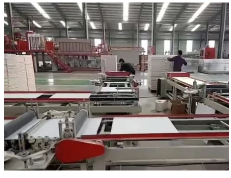 Company News: High-Efficiency Gypsum Board Laminating Machine Ready for Immediate Shipment